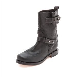 Rag & Bone moto boot